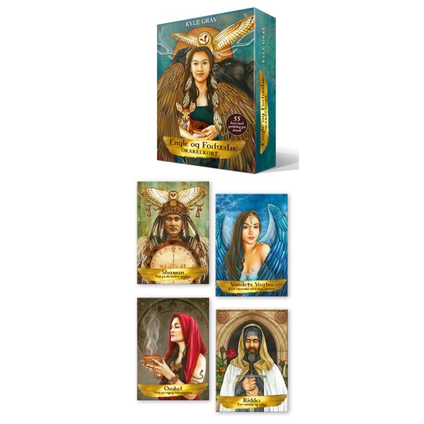 Angels and Ancestors Oracle Cards