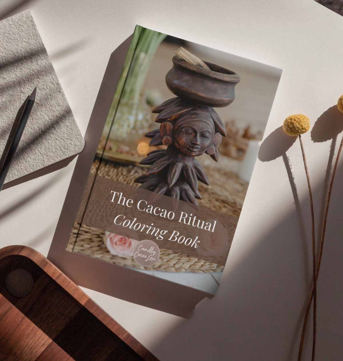 The Cacao Ritual Coloring Book (print at home)