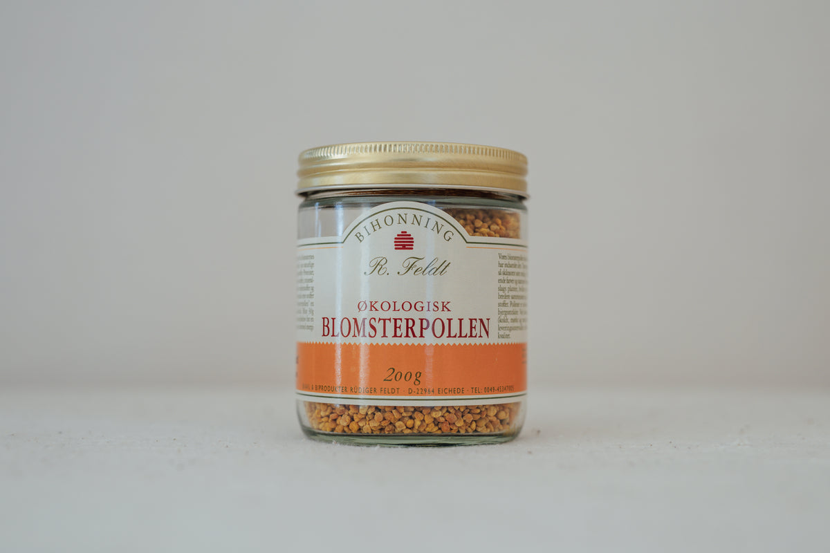 (Udløb 09.26) Blomsterpollen 200g (Økologisk)