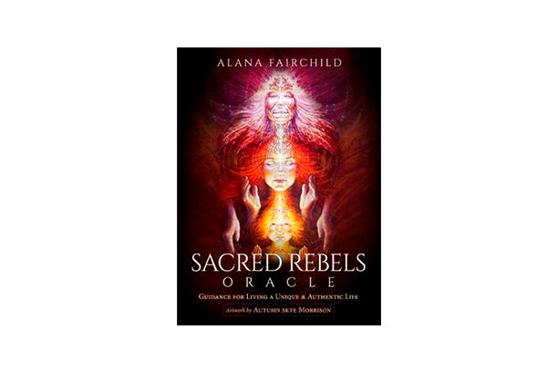 Sacred Rebels - cards & journal 🤎