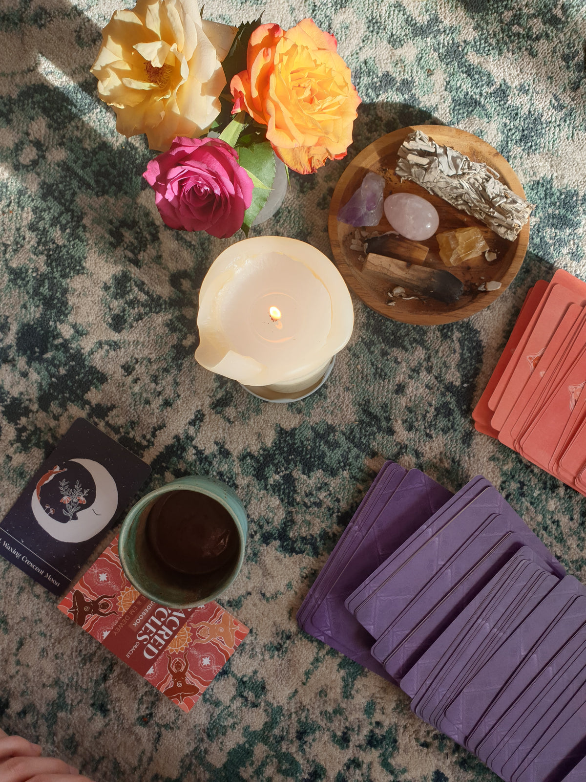 Sacred Cycle Oracle Cards