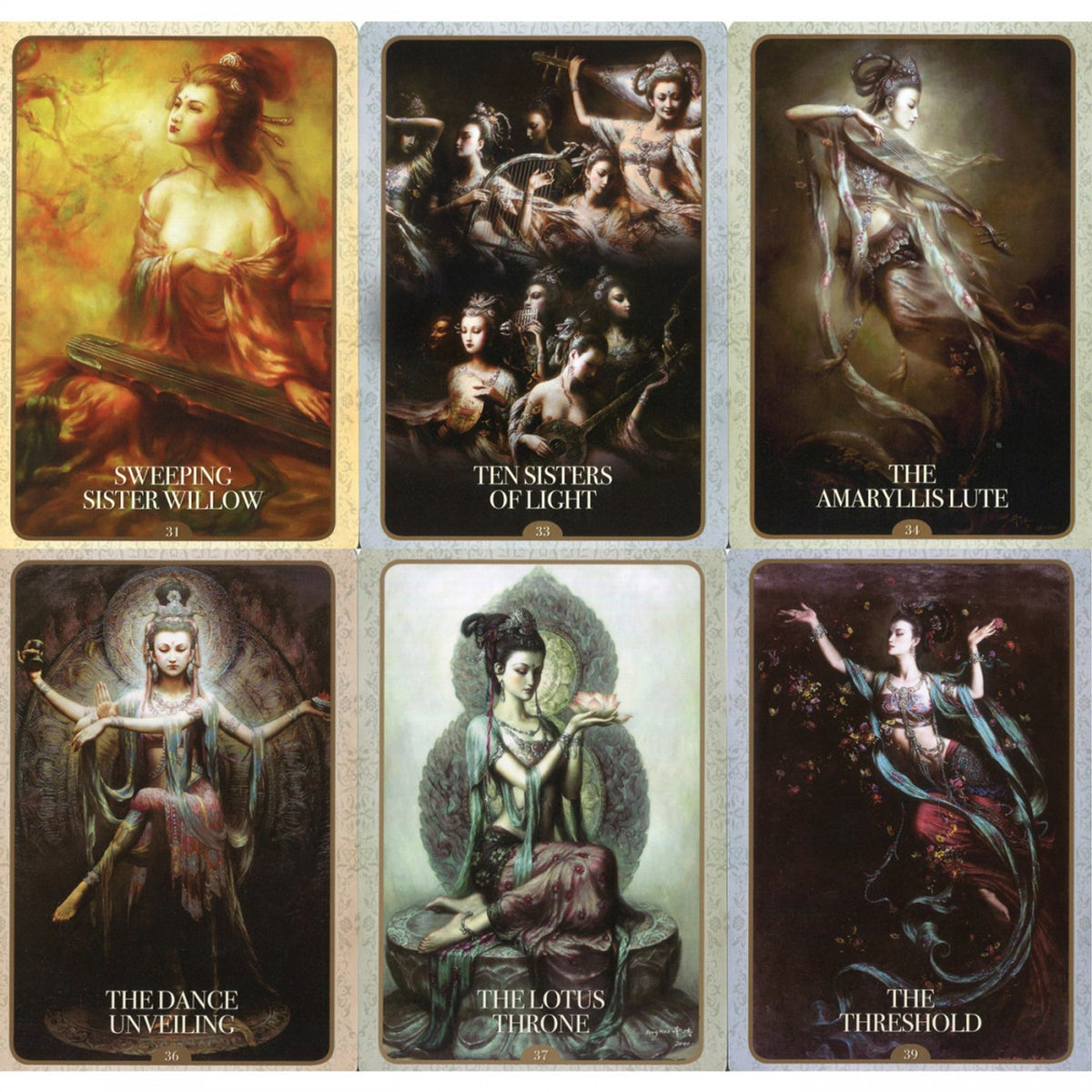 Kuan Yin Oracle Cards