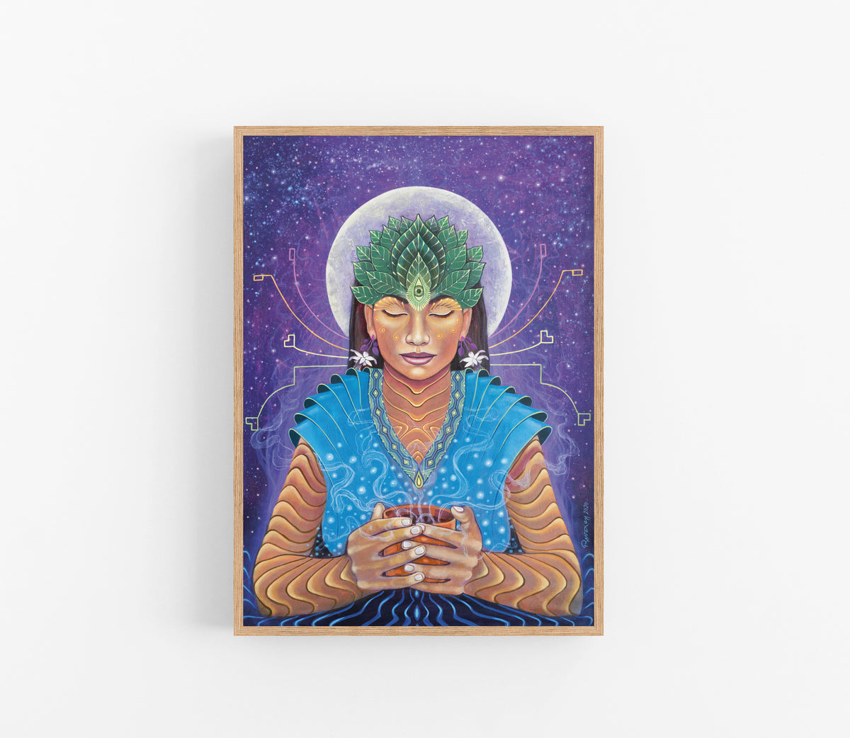 Plakat af Ruysen Flores 50x70cm